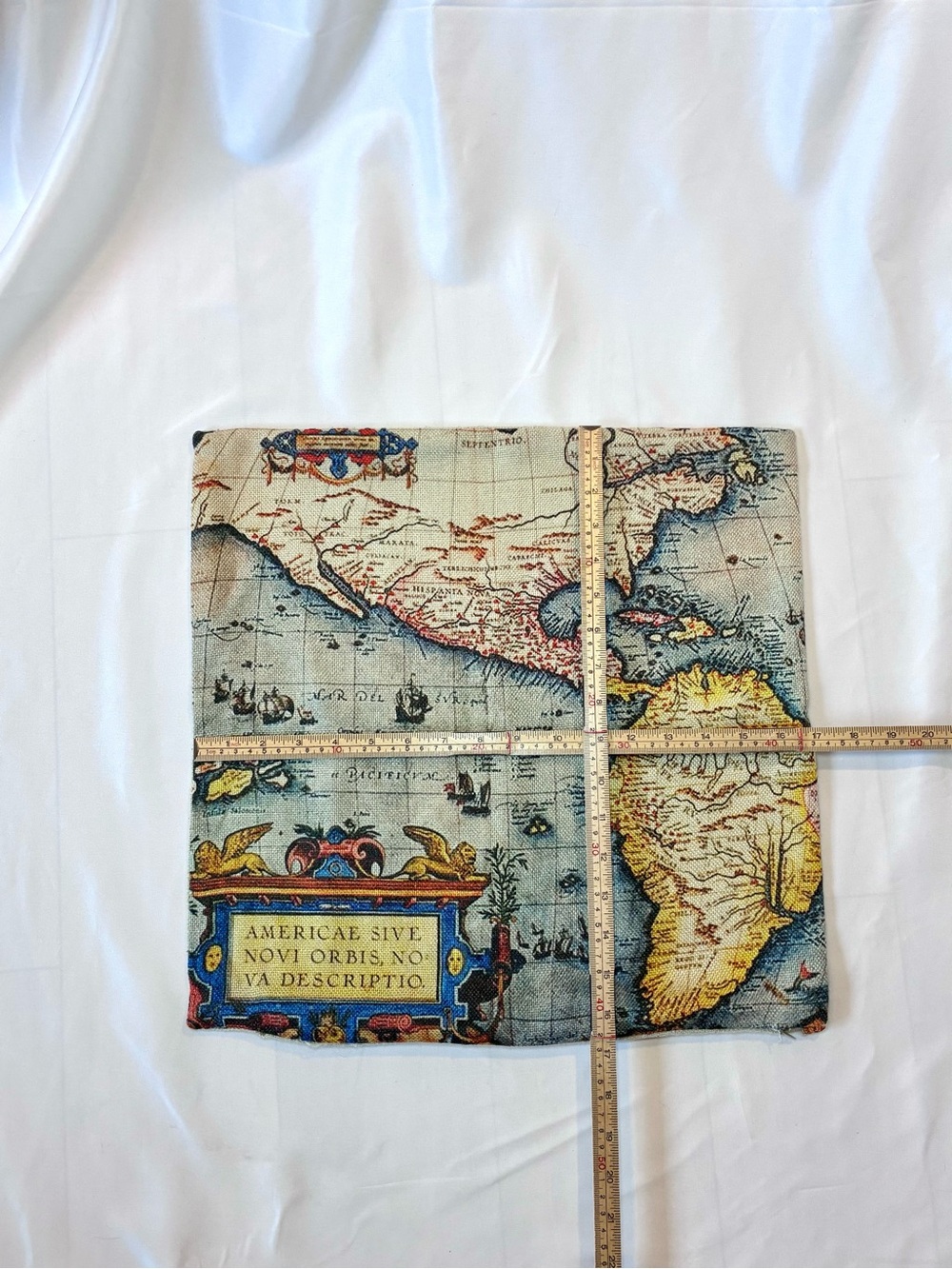 Geographic Map Pillowcase Bundle - Picture 3 of 7